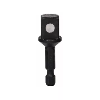   BOSCH adaptér pre nástrčný kľúč na stroj 1/4" šesťhranný -> 1/2" štvorcový 50 mm