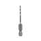 BOSCH Špirálový vrták 2,0 x 60/24 mm HSS s bitovou upínkou