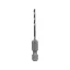 BOSCH Špirálový vrták 2,0 x 60/24 mm HSS s bitovou upínkou