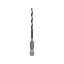 BOSCH Šnekový vrták 3,5 x 79/39 mm HSS pre bitové upínanie
