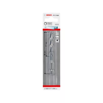   BOSCH Spirálový vrták 6,0 x 98/57 mm HSS s bitovým upínaním