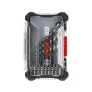 BOSCH PRO Sada špirálových vŕtačiek 8 ks 2,0 - 10 mm HSS-G s bitovým uchytením