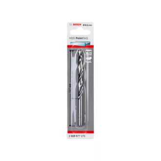   BOSCH Špirálový vrták 8,5 x 117/75 mm HSS DIN 338 PointTeQ