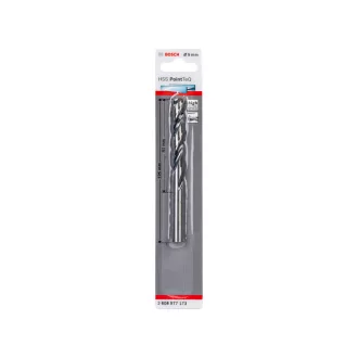   BOSCH Špirálový vrták 9,0 x 125/81 mm HSS DIN 338 PointTeQ