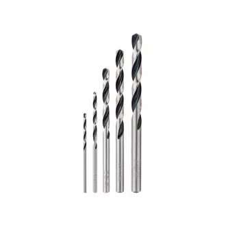   BOSCH Sada skrutkových vrtákov 5 dielov 2,0 - 6,0 mm HSS PointTeQ