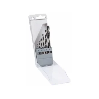   BOSCH Sada skrutkových vrtákov 6 dielov 2,0-8,0 mm HSS PointTeQ