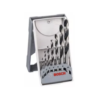   BOSCH Skrutkovací vrták X-Pro set 7 dielov 2,0-10,0 mm HSS PointTeQ