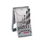 BOSCH Skrutkovací vrták X-Pro set 7 dielov 2,0-10,0 mm HSS PointTeQ