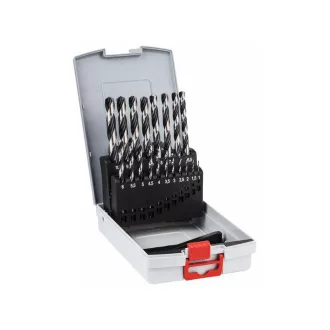   BOSCH Sada skrutkových vrtákov ProBox 19 kusov 1,0-10,0 mm HSS PointTeQ