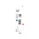 BOSCH Skrutkový vrták 4,0 x 75/43 mm HSS DIN 338 (2 ks)