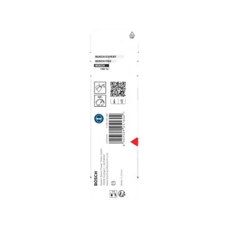 BOSCH Skrutkový vrták 4,0 x 75/43 mm HSS DIN 338 (2 ks)