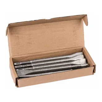 BOSCH stopka dláta plochá 20 x 250 mm SDS-Plus (10 ks)