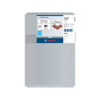 BOSCH PRO Vŕtacie korunky 125 x 80/97 mm SDS-Max-5