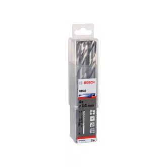   BOSCH Spiralový vŕtak so zmenšeným priemerom 14,0 x 160/108 mm 135° HSS-G DIN 338 (4 ks)