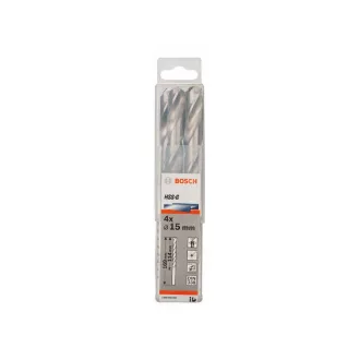   BOSCH Skrutkovací vrták redukovaný 15,0 x 169/114 mm 135° HSS-G DIN 338 (4 ks)