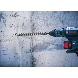   BOSCH PRO Vŕtací vrták do kameňa 45 x 520/400 mm štvorec SDS-Max-7