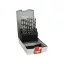 BOSCH Sada šnekových vrtákov ProBox 19 dielna 1,0-10,0 mm 135° HSS-G DIN 338