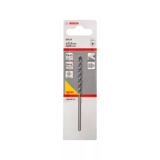 BOSCH Kameňový vŕták 3,5 x 90/50 mm dvojhran CYL-5