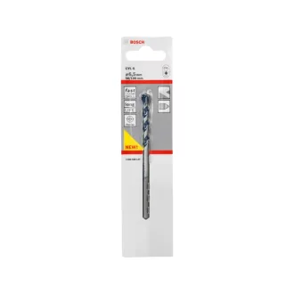 BOSCH Skalný vrták 6,5 x 100/50 mm s dvoma hranami CYL-5