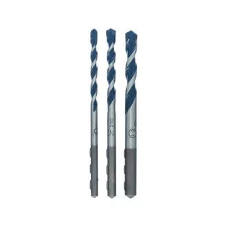BOSCH Sada skalných vŕtakov 3 kusy dvojhranný CYL-5