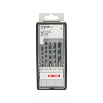 BOSCH Skalná vŕtacia súprava 5-dielna dvojhranná CYL-5