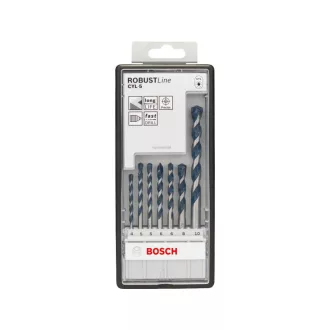 BOSCH Sada vŕtačiek na granit, 7 dielna, dvojhranná CYL-5