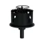 BOSCH Kruhový rezač s okrajovým frézom 68/40 mm pre sadrokartón