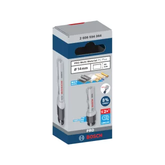   BOSCH PRO Dierovací nástroj 14 mm (8% kobaltu) PC PLUS Multi Material