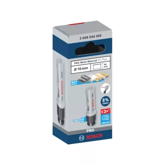   BOSCH PRO Pilník na otvory 16 mm (8% kobaltu) PC PLUS Multi Material