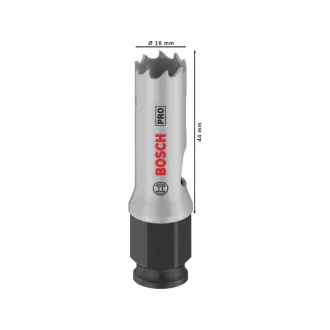   BOSCH PRO Pilník na otvory 16 mm (8% kobaltu) PC PLUS Multi Material