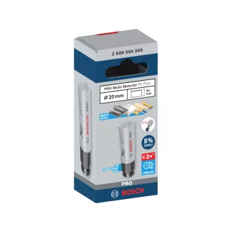   BOSCH PRO Kruhový rezací nástroj 20 mm (8% kobaltu) PC PLUS Multi Material