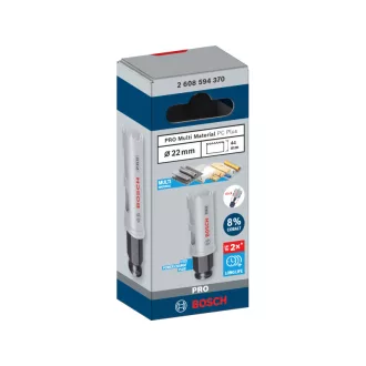   BOSCH PRO Kotúč na vyrezávanie kruhov 22 mm (8% kobaltu) PC PLUS Multi Material