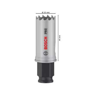   BOSCH PRO Kotúč na vyrezávanie kruhov 22 mm (8% kobaltu) PC PLUS Multi Material