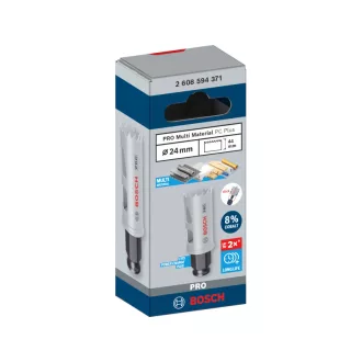   BOSCH PRO Kruhový otvor 24 mm (8% kobaltu) PC PLUS Multi Material
