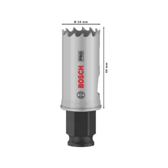  BOSCH PRO Kruhový otvor 24 mm (8% kobaltu) PC PLUS Multi Material