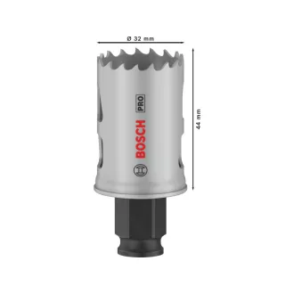   BOSCH PRO Kruhový rezák 32 mm (8% kobaltu) PC PLUS Multi Material