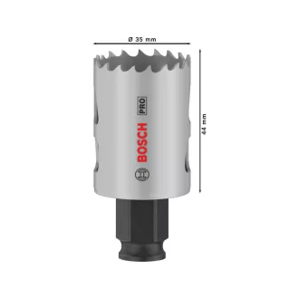   BOSCH PRO Kruhový výrez 35 mm (8% kobaltu) PC PLUS Multi Material