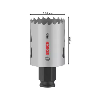   BOSCH PRO Kruhový výrez 38 mm (8% kobaltu) PC PLUS Multi Material