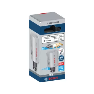   BOSCH PRO Okruhový výrezač 41 mm (8% kobaltu) PC PLUS Multi Material