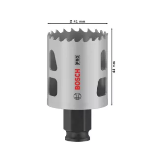   BOSCH PRO Okruhový výrezač 41 mm (8% kobaltu) PC PLUS Multi Material