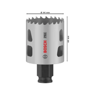   BOSCH PRO Kruhový rezač 44 mm (8% kobaltu) PC PLUS Multi Material