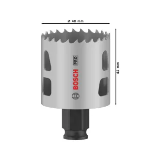   BOSCH PRO Kruhový rezák 48 mm (8% kobaltu) PC PLUS Multi Material