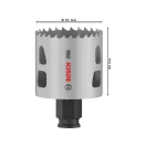 BOSCH PRO Okruhový rezák 51 mm (8% kobaltu) PC PLUS Multi Material