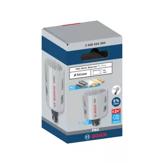   BOSCH PRO Kruhový výsek 54 mm (8% kobaltu) PC PLUS Multi Material