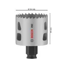 BOSCH PRO Kruhový výsek 54 mm (8% kobaltu) PC PLUS Multi Material