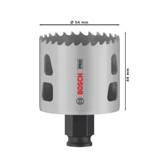   BOSCH PRO Kruhový výsek 54 mm (8% kobaltu) PC PLUS Multi Material