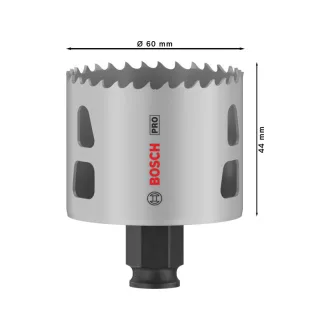   BOSCH PRO Kruhový vrták 60 mm (8% kobaltu) PC PLUS Multi Material