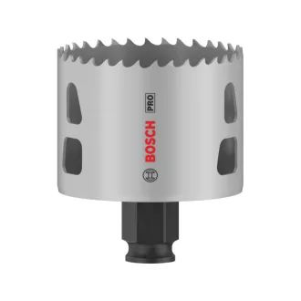   BOSCH PRO Kruhový výrez 64 mm (8% kobaltu) PC PLUS Multi Material