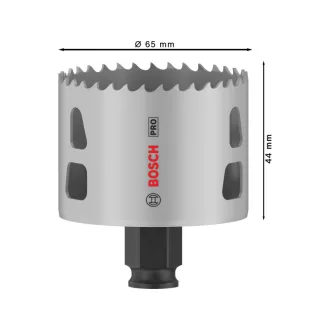   BOSCH PRO Kruhový výsek 65 mm (8% kobaltu) PC PLUS Multi Material