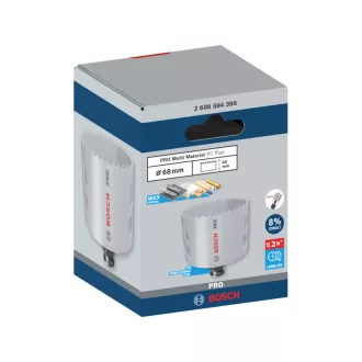   BOSCH PRO Dierová píla 68 mm (8% kobaltu) PC PLUS Multi Material